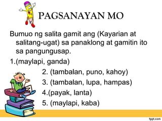 Sa Lupa Kinantot ng Hampaslupa si Ganda.